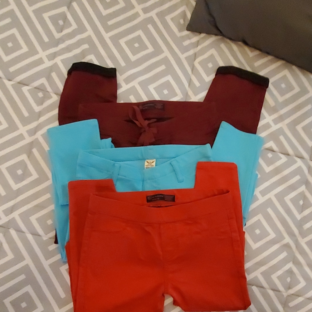 🦚3 PAIR JEGGINGS BUNDLE